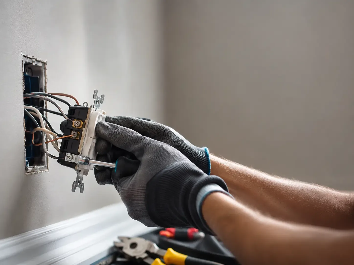 Why choose Whole Home Rewiring in Mcalister, NM